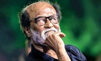 Breaking! Superstar Rajinikanth pairs with unexpected 80s actress for the first time