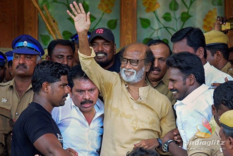 Rajinikanths angry outburst after returning from Tuticorin