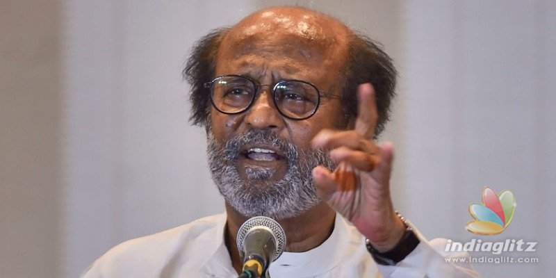 Superstar Rajinikanths video message to Tamil people in foreign countries