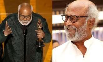 Superstar Rajinikanth salutes the Oscar winners for making the country proud - Deets