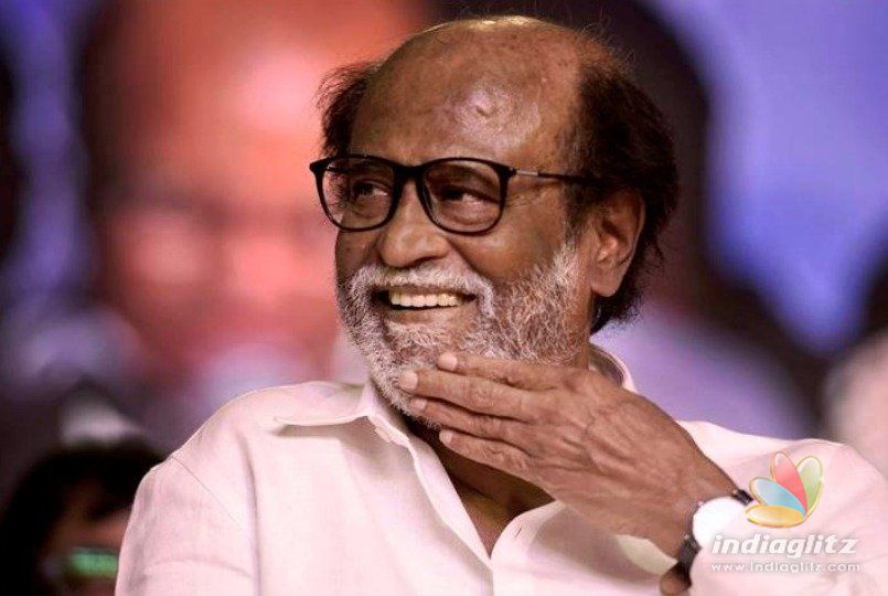 Superstar Rajinikanths donation to Gaja Cyclone Relief