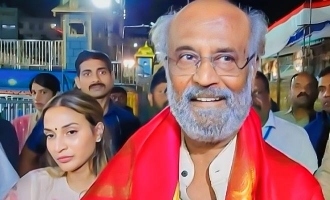 The visuals of Superstar Rajinikanth's darshan at a famous holy place go viral!