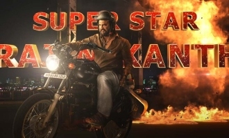 Superstar Rajinikanth's 'Annaathe' mega mass motion poster is here
