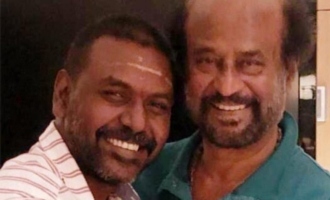 Lawrence gets Superstar Rajnikanth's blessings!