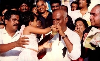 The little girl who broke Rajinikanth's hunger strike is a famous actress's daughter- Details