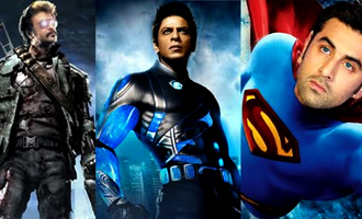 After Rajinikanth and Shah Rukh Khan, Ranbir Kapoor joins the race of ÂSuperheroÂ films with DRAGON!