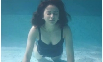 Actress Rakul Preet Singh stayed underwater for 14 hours - Check why