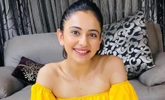 Breaking! Rakul Preet Singh shows her lover to the world on her birthday