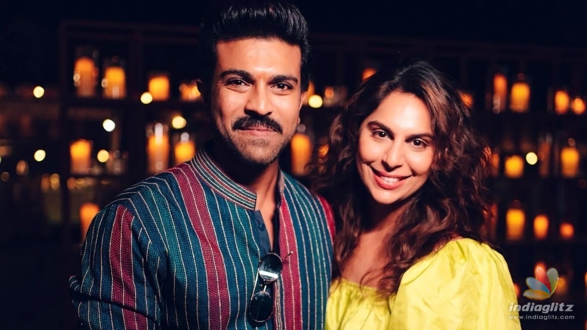 Ram Charan and his wife showered with love during the baby shower! - Look at the list of stars joined to wish them