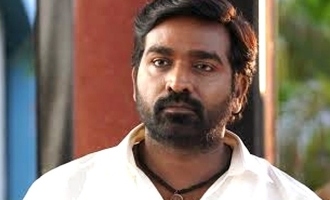 Veteran actor returns as hero after 10 years - Vijay Sethupathi releases first look poster