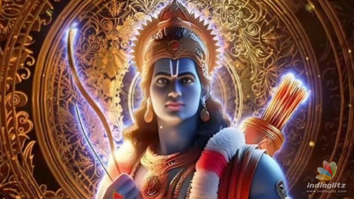  Miracle at Ayodhya: Suns Rays Fall on Ramas Forehead on Rama Navami