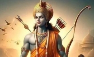  Miracle at Ayodhya Suns Rays Fall on Ramas Forehead on Rama Navami