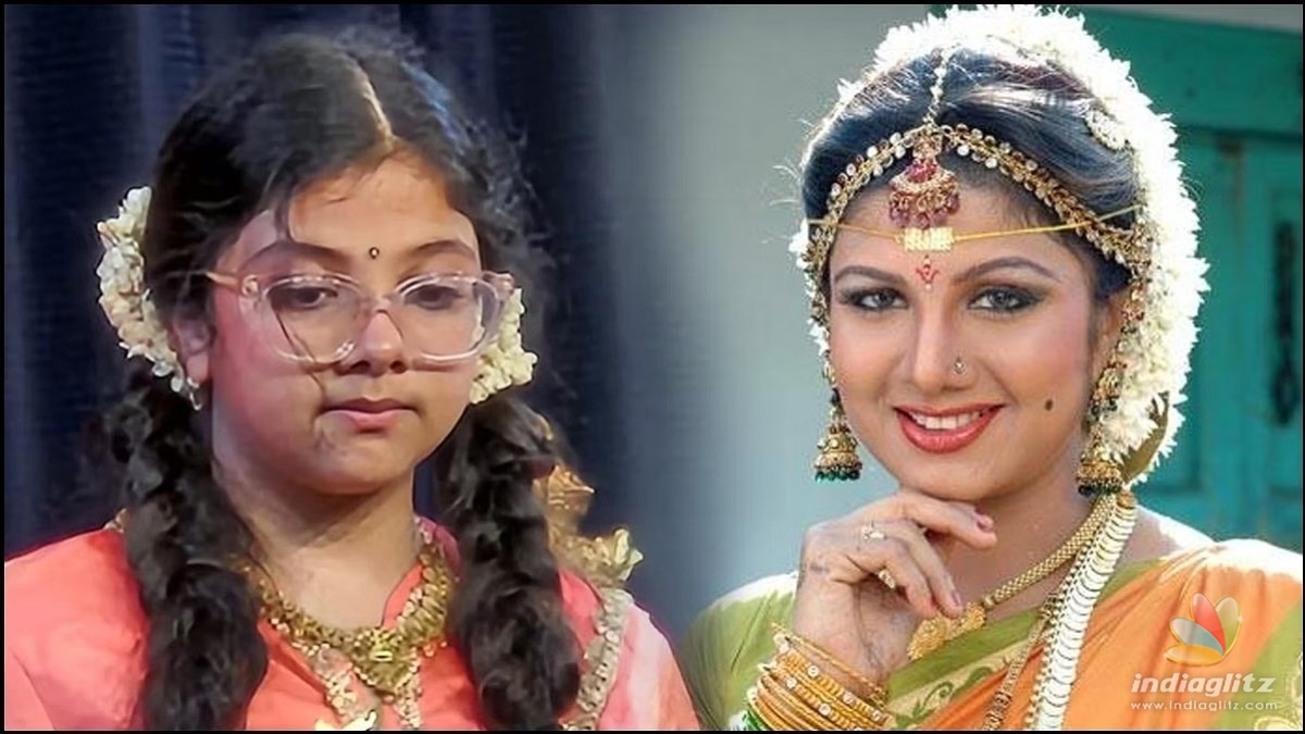Veteran actress Rambha's daughter's latest photos surprises fans - Tamil  News - IndiaGlitz.com