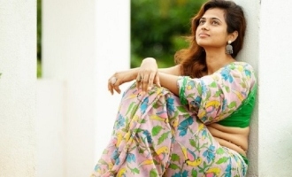 330px x 200px - Ramya Pandian's hot sarees photo shoot pics go viral - News ...