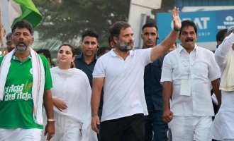 Famous actress reveals that Rahul Gandhi provided emotional support during her difficult time!