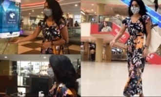 Popular actress's experience at Chennai mall after coronvirus lockdown