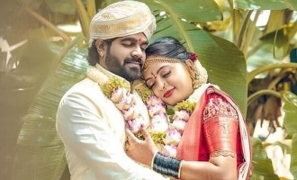 Sevvanthi serial actress gets married to actor suddenly, wedding pics go viral