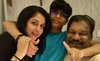 Ramya Krishnan's adorable family photos on special occasion wows netizens!