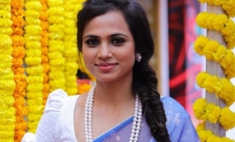 A new face coming from Ramya Pandian's family to Tamil cinema?