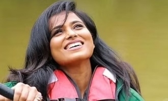 Ramya Pandian's latest family photos and video from exotic location wins hearts