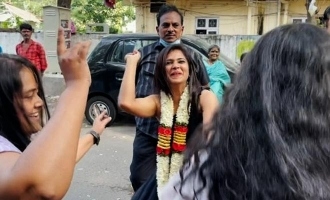 Ramya Pandian gets grand welcome after Bigg Boss 4 - video turns viral!
