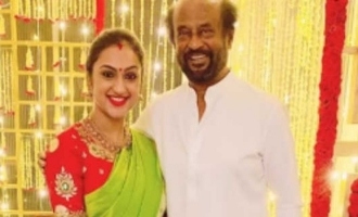 Superstar Rajinikanth's family celebrates Navarathri in style