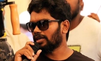 Breaking! Pa. Ranjith's new movie quirky title and first look poster out