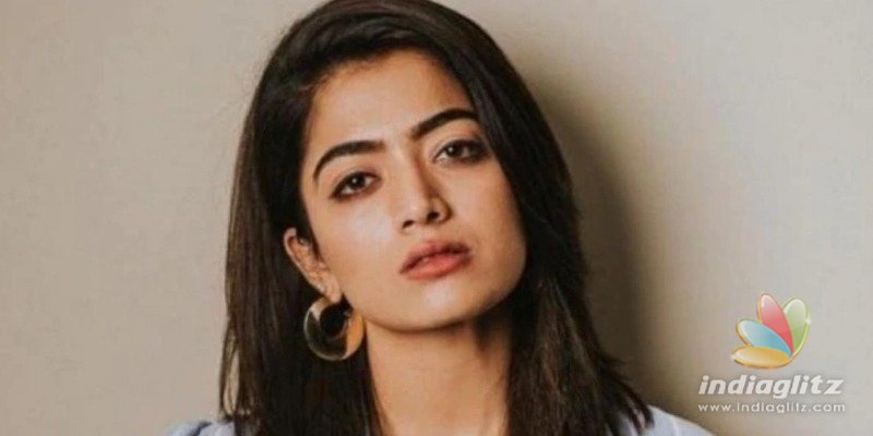 Rashmika Mandanna abused by hero in song video causes huge controversy