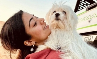 Puppy Love: Rashmika Mandhana's Viral Pet Pics Steal the Show