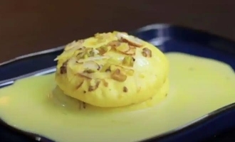 Rasamalai ranked as top cheese dessert in world by Tasteatlas