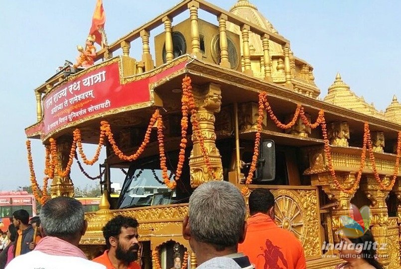 VHP’s ‘Rath Yatra’ enters State via Kottaivasal in Tirunelveli