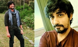 Actor Siddharth to star in director Rathindran Prasad’s next film? - Full Details