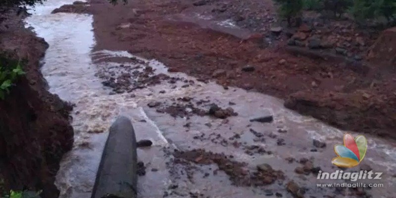 Dam Breach Floods Villages, Kills 6 in Ratnagiri