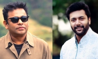 Official! Jayam Ravi to team up again with AR Rahman after 'Ponniyin Selvan' for this biggie