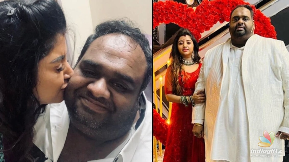 Ravindar gets emotional after 100 days of marriage with Mahalakshmi