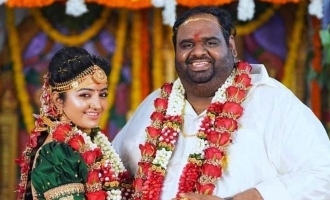 Producer Ravindhar Chandrasekharan marries famous actress