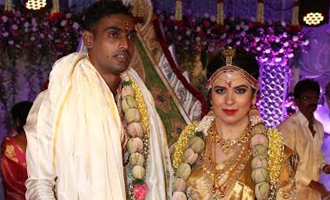 Radhika Sarathkumar daughter Rayane - Mithun Wedding Ceremony photos