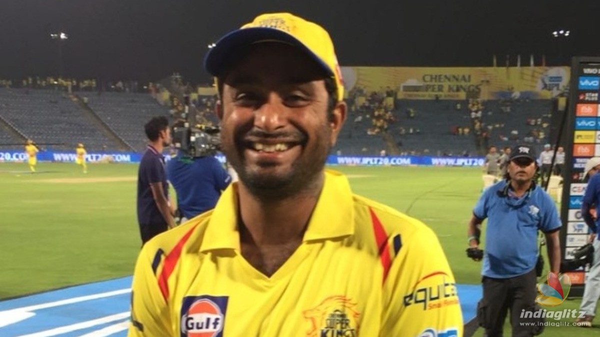 CSK superstar Ambati Rayudu retires from IPL with an emotional speech after winning the trophy!