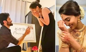 'Bigil' actress gets hitched - Dreamy wedding photos storm the internet