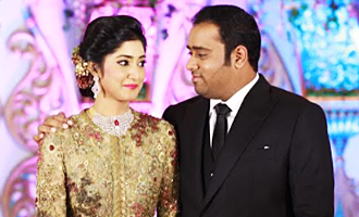Producer Abinesh Elangovan - Nandhini Wedding Reception
