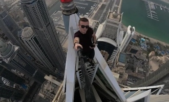 Renowned Daredevil 'Remi Enigma' Tragically Falls from Hong Kong Skyscraper