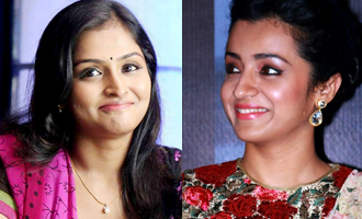Trisha and Remya Nambeesan team up for the first time