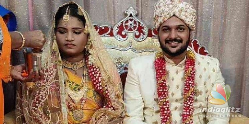 Cooku with Comali fame TV star gets married during lockdown!