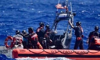 US Navy and Coast Guard Rescue Sailors Stranded on Remote Pacific Island