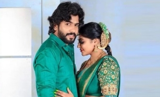 Actress Reshma Pasupuleti wedding photoshoot actor Naren