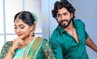 Actress Reshma Pasupuleti wedding photoshoot actor Naren clarification Sathya Sodhanai