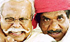 KB and Bharathirajaa in 'Rettaisuzhi'