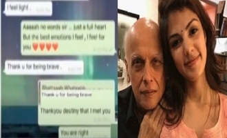 Rhea Chakraborty's Whatsapp chat with old director after she left Sushant leaked