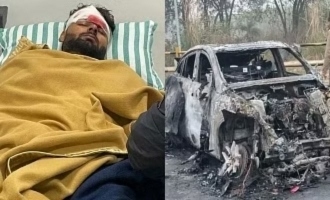 Sensational Indian cricketer Rishabh Pant seriously injured in freak car accident