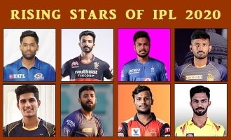 Rising Stars of IPL 2020